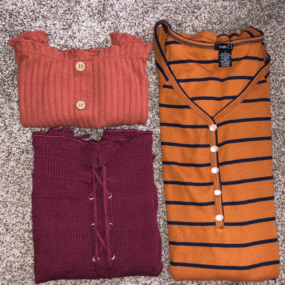 Two shirts one dress bundle